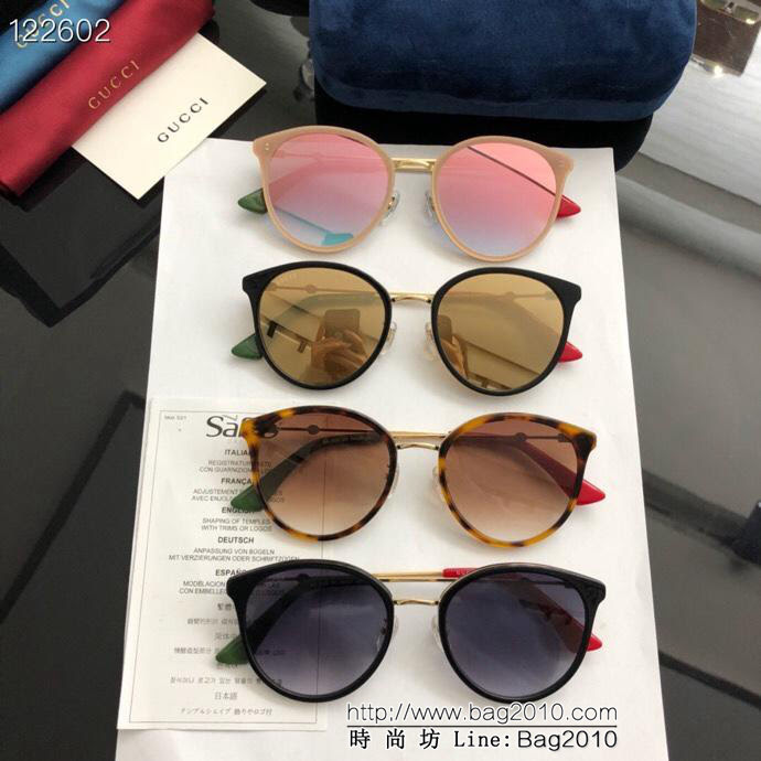 GUCCI古馳 GG3022 女款太陽鏡 完美品質 適合各種臉型  lly1152